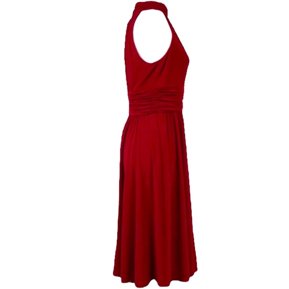 AMERICAN LIVING Hi Neck Halter Dress size 4 - Picture 3 of 8